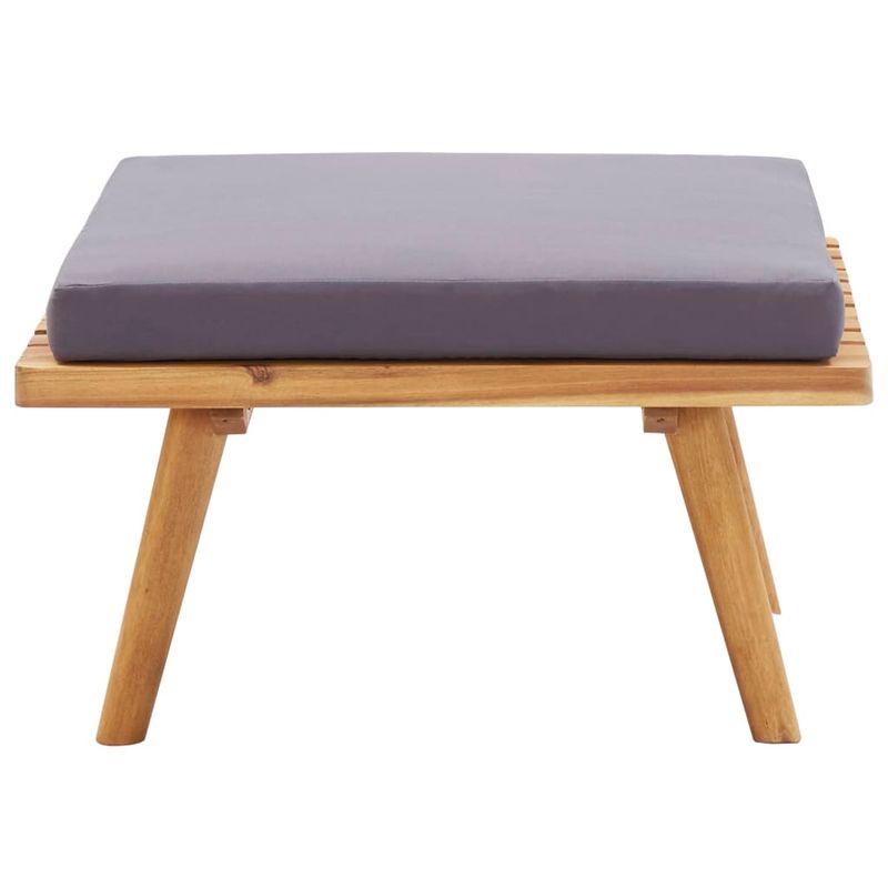 Casa si Gradina - Gradina si terasa - Mobilier exterior - Seturi mobila gradina - Set mobilier de gradina cu perne, 6 piese, lemn masiv de acacia - Infinity.ro