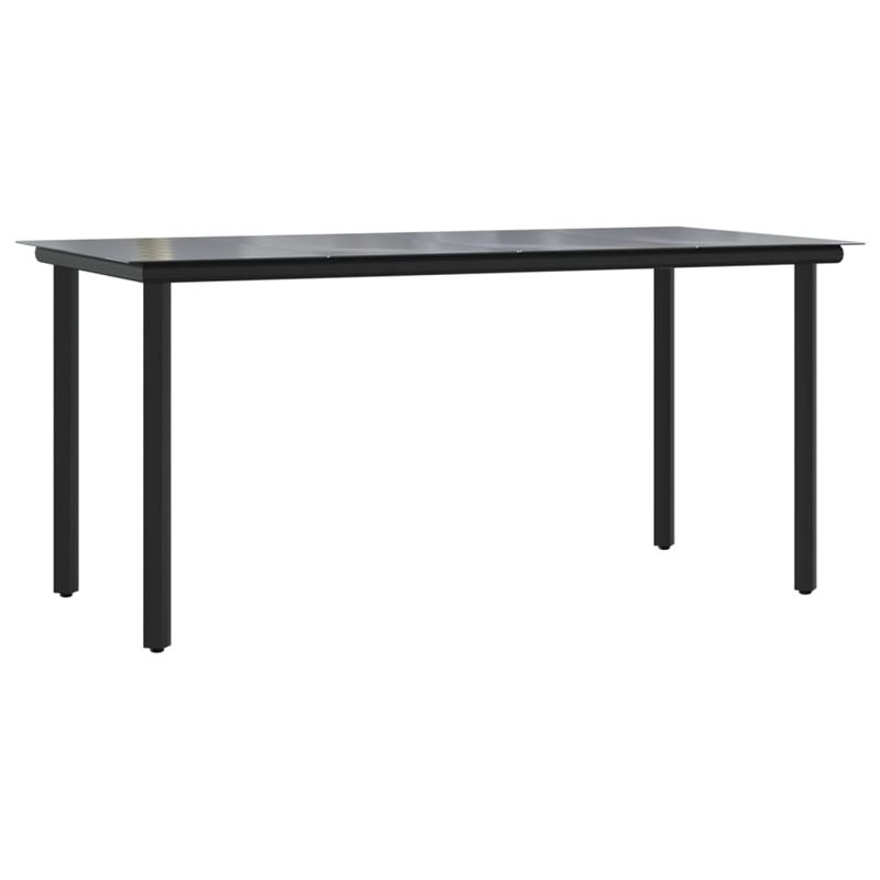 Casa si Gradina - Gradina si terasa - Mobilier exterior - Seturi mobila gradina - Set mobilier de gradina cu perne, 7 piese, maro si negru - Infinity.ro
