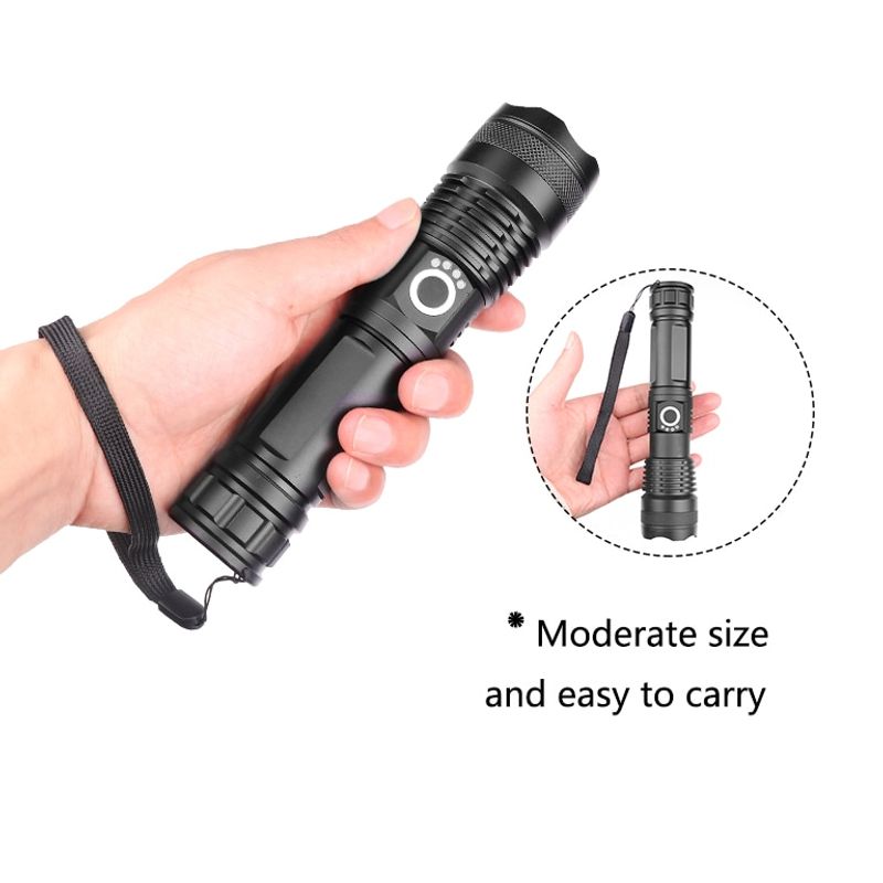 Casa si Gradina - Corpuri si surse de iluminat - Iluminat exterior - Lanterne - Lanterna profesionala, X-Balog P90 Super Light - Infinity.ro