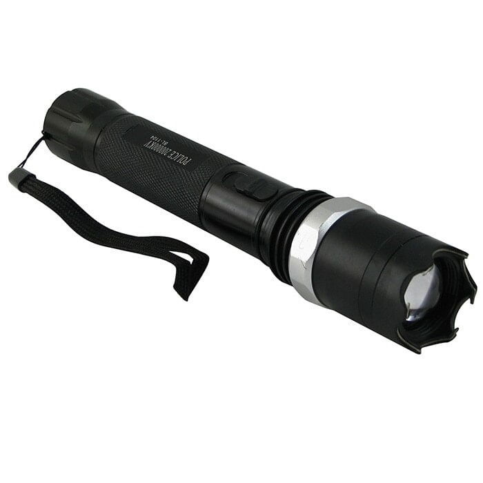Electrosoc pentru autoaparare cu lanterna ZZ-1104