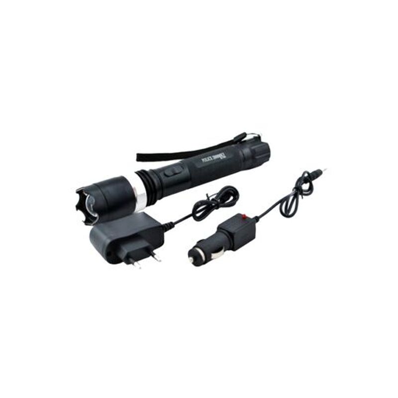 Sport si Outdoor - Sporturi de contact - Produse autoaparare - Electrosoc pentru autoaparare cu lanterna ZZ-1104 - Infinity.ro