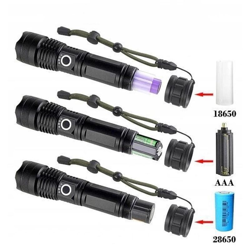 Casa si Gradina - Corpuri si surse de iluminat - Iluminat exterior - Lanterne - Lanterna profesionala, X-Balog P90 Super Light - Infinity.ro