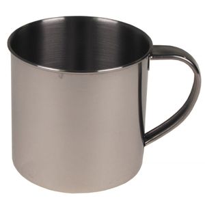 Cana inox 250 ml, 8 x 7.5 cm Fox Outdoor