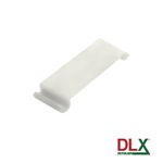Casa si Gradina - Electrice - Smart Home - Accesorii control acces si supraveghere - Accesoriu retinere cabluri in canal tip 102 x 50 mm - DLX DLX-102-07 - Infinity.ro