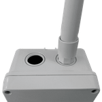 Casa si Gradina - Electrice - Smart Home - Accesorii control acces si supraveghere - Racord cutie pentru tub PVC 25 - DLX - Infinity.ro