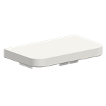 Casa si Gradina - Electrice - Smart Home - Accesorii control acces si supraveghere - Capac terminal pentru canal cablu 46 x 18 mm - DLX - Infinity.ro