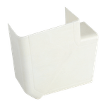 Casa si Gradina - Electrice - Smart Home - Accesorii control acces si supraveghere - Unghi plan 90 A‚A° ajustabil pentru canal cablu 46 x 18 mm - DLX - Infinity.ro