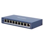 PC, gaming si accesorii - Retelistica - Switch-uri - Switch-uri cu management - Switch 8 porturi PoE, 1 port uplink RJ45, SMART Management - HIKVISION DS-3E1309P-EI - Infinity.ro