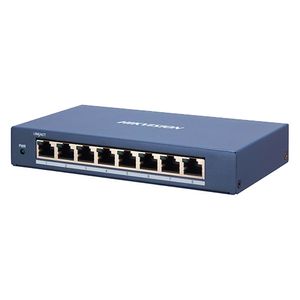 Switch 8 porturi Gigabit, SMART Management - HIKVISION DS-3E1508-EI