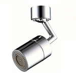 Casa si Gradina - Sanitare - Instalatii hidro - Robineti - Extensie pentru Robinet cu Rotire 360 de Grade din Otel Inoxidabil si 2 Moduri de Folosire 5,7 x 5,4 cm G Glixicom® - Infinity.ro