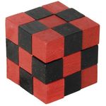 Jucarii, Copii si Bebe - Jucarii si jocuri - Jucarii & jocuri educative - Jocuri de memorie si inteligenta - Cub sarpe colorat rosu negru - Infinity.ro