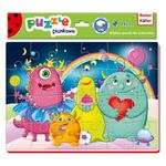 Jucarii, Copii si Bebe - Jucarii si jocuri - Jocuri si puzzle - Puzzle - Puzzle Funny Monsters 24 piese Roter Kafer RK1201-03 - Infinity.ro