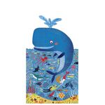Jucarii, Copii si Bebe - Jucarii si jocuri - Jocuri si puzzle - Puzzle - Puzzle Londji, Balena albastra in ocean - Infinity.ro