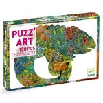 Jucarii, Copii si Bebe - Jucarii si jocuri - Jocuri si puzzle - Puzzle - Puzzle Djeco Cameleon - Infinity.ro