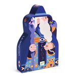 Jucarii, Copii si Bebe - Jucarii si jocuri - Jocuri si puzzle - Puzzle - Puzzle Djeco - Magicianul si sceptrul de cristal - Infinity.ro