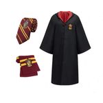Jucarii, Copii si Bebe - Jucarii si jocuri - Jucarii de rol - Masti si costume copii - Costum carnaval copii Harry Potter, cu cravata si fular, IdeallStore®, 3-5 ani - Infinity.ro