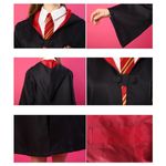 Casa si Gradina - Decoratiuni - Decoratiuni petrecere - Masti si costume carnaval - Costum carnaval copii Harry Potter, cu cravata si fular, IdeallStore®, 5-7 ani - Infinity.ro