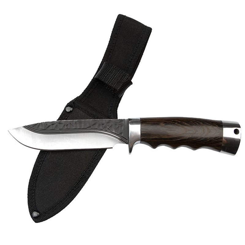 Casa si Gradina - Gradinarit si plante - Unelte gradinarit - Topoare - Set Topor Pirate Skull, 39 cm si Cutit Bohemian Blade, 23 cm, IdeallStore®, otel inoxidabil,  teaca inclusa - Infinity.ro