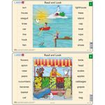 Jucarii, Copii si Bebe - Jucarii si jocuri - Jocuri si puzzle - Puzzle - Set 10 Puzzle-uri Read and Look 1 -10 (EN), 16 piese Larsen LRRA1 - Infinity.ro