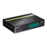 PC, gaming si accesorii - Retelistica - Switch-uri - Switch-uri fara management - Switch 8 porturi Gigabit PoE/PoE+ 123 W - TRENDnet TPE-TG80G - Infinity.ro