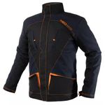 Fashion, accesorii si bijuterii - Barbati - Imbracaminte - Jachete si geci barbati - Geaca de lucru, model Garage, bumbac, marime L/52, NEO - Infinity.ro
