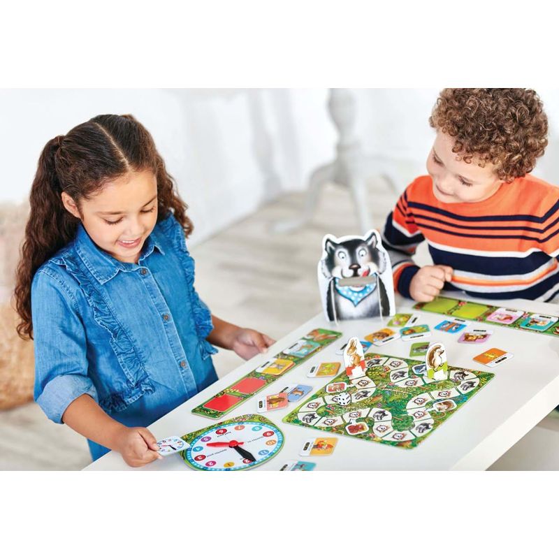 Jucarii, Copii si Bebe - Jucarii si jocuri - Jocuri si puzzle - Jocuri de societate - Joc de societate Cat Este Ceasul Domnule Lup WHAT'S THE TIME MR WOLF - Infinity.ro