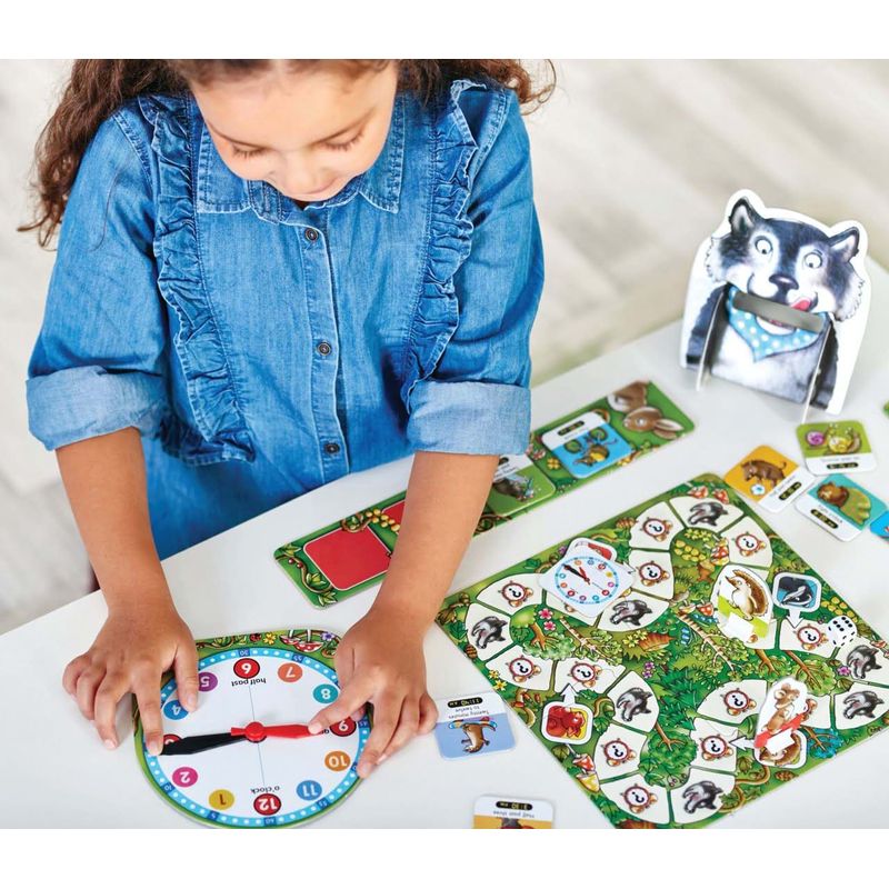 Jucarii, Copii si Bebe - Jucarii si jocuri - Jocuri si puzzle - Jocuri de societate - Joc de societate Cat Este Ceasul Domnule Lup WHAT'S THE TIME MR WOLF - Infinity.ro