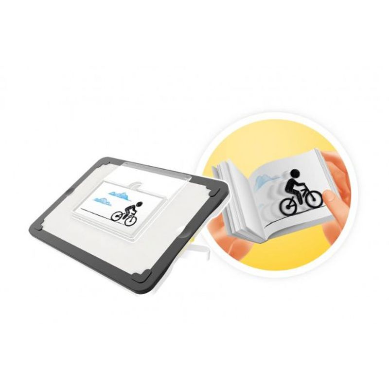 Jucarii, Copii si Bebe - Jucarii si jocuri - Jucarii & jocuri educative - Laptopuri, tablete si gadget-uri copii - Studio Profesional - 3 in 1 Tableta iluminata - Infinity.ro