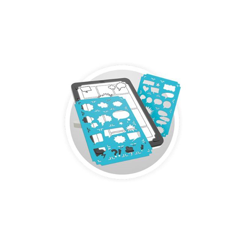 Jucarii, Copii si Bebe - Jucarii si jocuri - Jucarii & jocuri educative - Laptopuri, tablete si gadget-uri copii - Studio Profesional - 3 in 1 Tableta iluminata - Infinity.ro