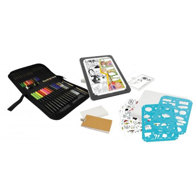 Jucarii, Copii si Bebe - Jucarii si jocuri - Jucarii & jocuri educative - Laptopuri, tablete si gadget-uri copii - Studio Profesional - 3 in 1 Tableta iluminata - Infinity.ro