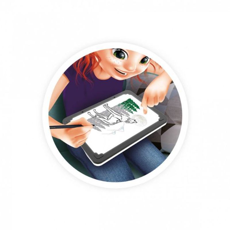 Jucarii, Copii si Bebe - Jucarii si jocuri - Jucarii & jocuri educative - Laptopuri, tablete si gadget-uri copii - Studio Profesional - 3 in 1 Tableta iluminata - Infinity.ro