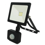 Auto si Moto - Piese auto si accesorii - Caroserie - Faruri, stopuri si proiectoare - Proiector Led SMD Galaxy cu Senzor de Miscare, Spin, 220 V, 10 W, 6000 K, lumina rece - Infinity.ro