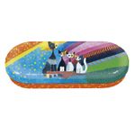Ingrijire personala si Cosmetice - Sanatate si wellness - Optica medicala - Accesorii pentru ochelari si lentile de contact - Etui ochelari Fridolin Under the rainbow - Infinity.ro