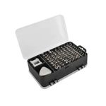 Casa si Gradina - Constructii - Scule electrice si accesorii - Seturi si accesorii pentru gaurit si insurubat - Set trusa Varfuri biti, de precizie, suport magnetic, otel CrV, 110 piese - Infinity.ro