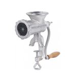 Casa si Gradina - Bucatarie si vesela - Ustensile bucatarie - Masini de tocat manuale - Masina tocat carne, fonta, maner lemn, 27 x 10 x 24 cm, marime 8, Magic Home - Infinity.ro