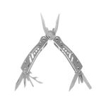 Sport si Outdoor - Camping - Cutite, bricege si accesorii - Cutite si bricege - Unealta, briceag multifunctional, 13 in 1, varfuri/biti, husa, inox, 5.5x2x10.5 cm, Trizand - Infinity.ro