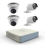 Casa si Gradina - Electrice - Smart Home - Camere de supraveghere - KIT 4 CAMERE SUPRAVEGHERE HIKVISION - Infinity.ro