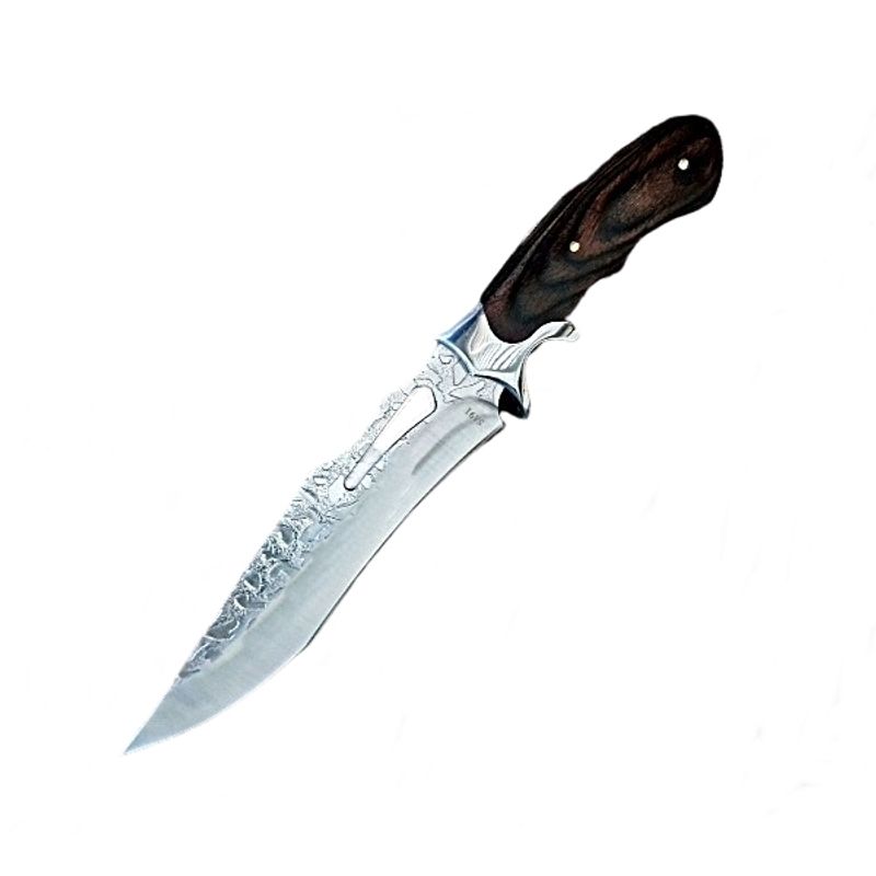 Sport si Outdoor - Camping - Cutite, bricege si accesorii - Cutite si bricege - Cutit de vanatoare, Wild Steer, IdeallStore®, 31 cm, Husa inclusa - Infinity.ro