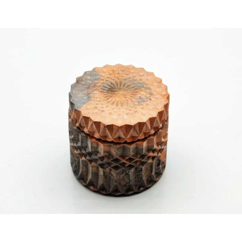 Casa si Gradina - Decoratiuni - Aromaterapie si lumanari - Lumanari si candele - Lumanare parfumata decorativa-Sugared Limon, Lamaie, Bergamota si Boabe de Tonka, 250 g - Infinity.ro
