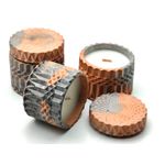 Casa si Gradina - Decoratiuni - Aromaterapie si lumanari - Lumanari si candele - Lumanare parfumata decorativa-Garden Escape, Lacrimioara, Iasomie si Vanilie, 250 g - Infinity.ro