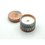 Casa si Gradina - Decoratiuni - Aromaterapie si lumanari - Lumanari si candele - Lumanare parfumata decorativa-Garden Escape, Lacrimioara, Iasomie si Vanilie, 250 g - Infinity.ro