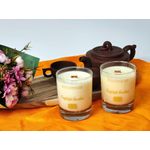 Casa si Gradina - Decoratiuni - Aromaterapie si lumanari - Lumanari si candele - Lumanare Parfumata - English Garden, Crin de vale, iasomie si vanilie, 185 g - Infinity.ro