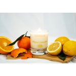 Casa si Gradina - Decoratiuni - Aromaterapie si lumanari - Lumanari si candele - Lumanare Parfumata - Whipped Limoncello, Lamaie, bergamota si boabe de tonka, 185 g - Infinity.ro