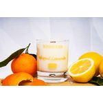 Casa si Gradina - Decoratiuni - Aromaterapie si lumanari - Lumanari si candele - Lumanare Parfumata - Whipped Limoncello, Lamaie, bergamota si boabe de tonka, 185 g - Infinity.ro