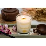 Casa si Gradina - Decoratiuni - Aromaterapie si lumanari - Lumanari si candele - Lumanare Parfumata - English Garden, Crin de vale, iasomie si vanilie, 185 g - Infinity.ro