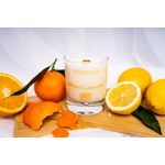 Casa si Gradina - Decoratiuni - Aromaterapie si lumanari - Lumanari si candele - Lumanare Parfumata - Whipped Limoncello, Lamaie, bergamota si boabe de tonka, 185 g - Infinity.ro