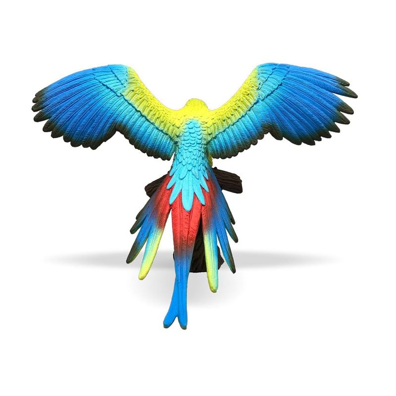 Jucarii, Copii si Bebe - Jucarii si jocuri - Figurine - Papagal Macaw - Infinity.ro