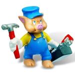 Jucarii, Copii si Bebe - Jucarii si jocuri - Figurine - Little Pigs Mechanic - Infinity.ro