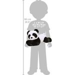 Jucarii, Copii si Bebe - Jucarii si jocuri - Jucarii de plus - Urs Panda Ecokins - Jucarie Plus Wild Republic 30 cm - Infinity.ro