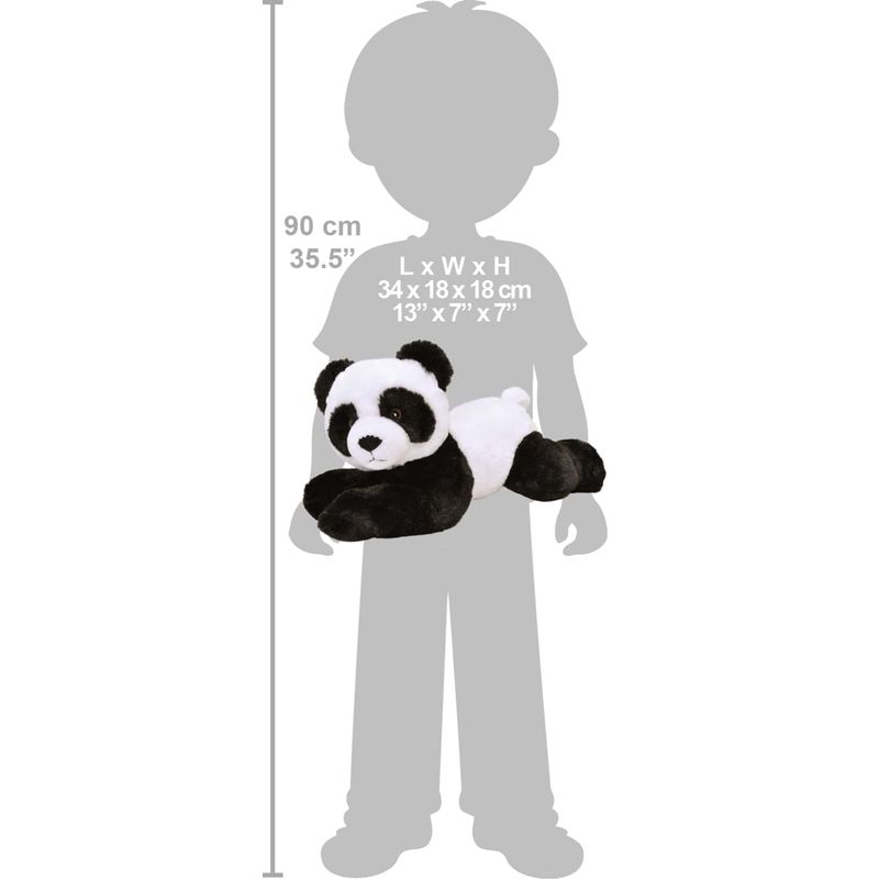 Jucarii, Copii si Bebe - Jucarii si jocuri - Jucarii de plus - Urs Panda Ecokins - Jucarie Plus Wild Republic 30 cm - Infinity.ro